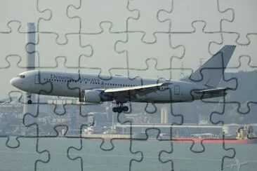 Dynamic Airways Boeing 767-200 Estados Unidos jigsaw puzzle
