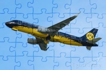 Eurowings Airbus A320-200 Alemania jigsaw puzzle