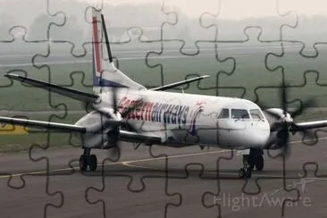 Eastern Airways Saab 2000 Reino Unido