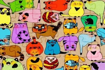 draw jigsaw puzzle