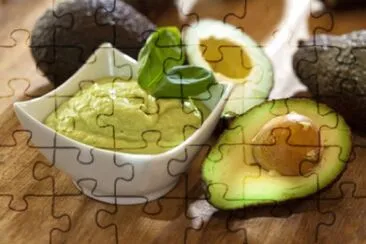 Avocado Cream jigsaw puzzle