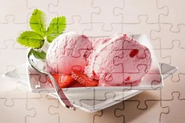 Strawberry Ice Cream