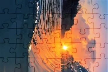 natural jigsaw puzzle