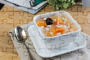 Papaya in Syrup jigsaw puzzle