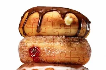 Donuts jigsaw puzzle