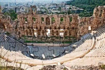 Grecian Outdoor Theatre jigsaw puzzle