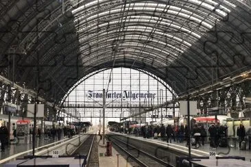 Train station_Frankfurt jigsaw puzzle