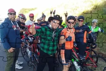 CICLISTAS jigsaw puzzle
