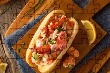 American lobster Sandwich jigsaw puzzle