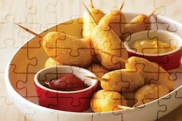 American Corn Dogs jigsaw puzzle
