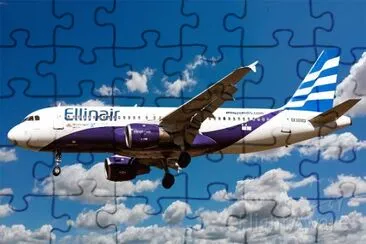 Ellinair Airbus A320 Grecia jigsaw puzzle