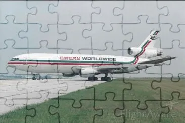 Emery Worldwide McDonnell DC-10 Estados Unidos jigsaw puzzle