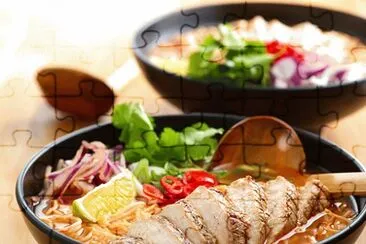 Lamen jigsaw puzzle