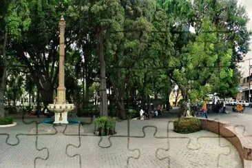 פאזל של Dom Rep Santiago - /town Square