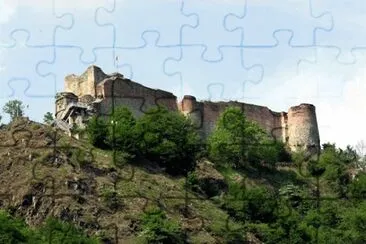 Romania Poienari citadel Vlad Dracul  's castle jigsaw puzzle