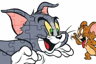 Tom y Jerry jigsaw puzzle
