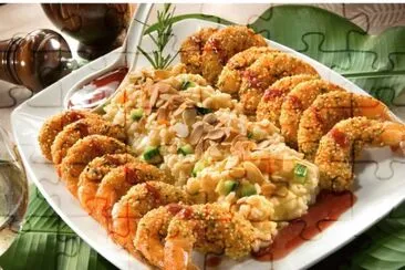 Shrimp Risotto jigsaw puzzle