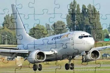 Enerjet Boeing 737-700 Canada jigsaw puzzle