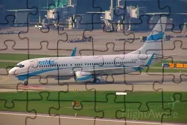 Enter Air Boeing 737-800 Polonia jigsaw puzzle