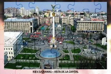 KIEV (UCRANIA) â€“ VISTA DE LA CAPITAL