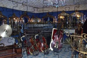 WI House on the Rock Music Machine Blue Rm 2 jigsaw puzzle