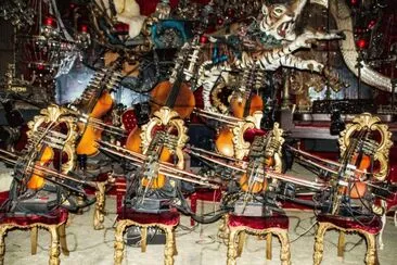 WI House on the Rock Music Machine Pneumatic jigsaw puzzle