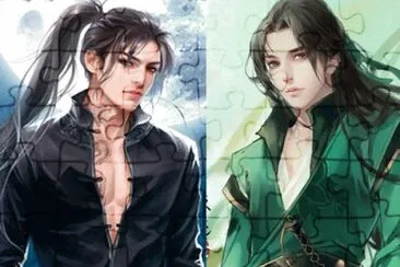 animes jigsaw puzzle
