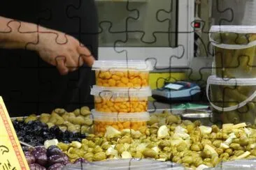 In the market