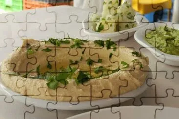 Humus in Haifa