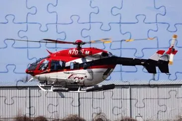 Erahelicopters Kawasaki EC-145 Estados Unidos jigsaw puzzle
