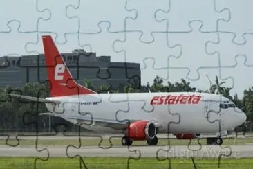 Estafeta Carga AÃ©rea Boeing 737-300 Mexico jigsaw puzzle