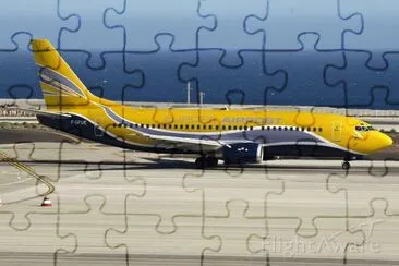 Europe Airpost Boeing 737-300 Francia