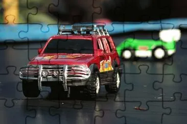 carrinhos jigsaw puzzle