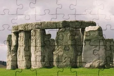 stonehenge jigsaw puzzle