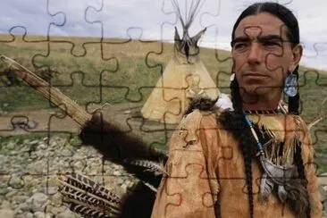 Nativo norteamericano jigsaw puzzle