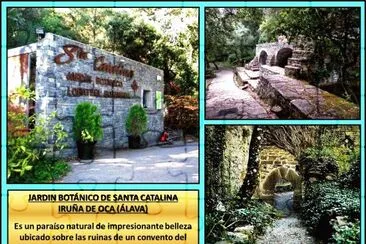 IRUÃ‘A DE OCA (ÃLAVA) - JARDIN BOTÃNICO DE SANTA CATALINA jigsaw puzzle