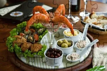 Appetizer jigsaw puzzle