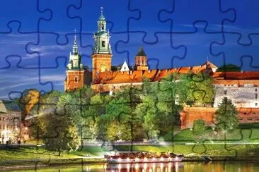 le navel de Cracovie jigsaw puzzle