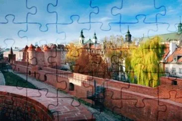 remparts de varsovie jigsaw puzzle