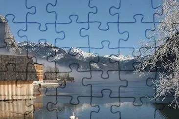 hiver Finlande jigsaw puzzle