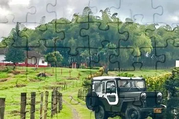 Filandia-Quindio jigsaw puzzle