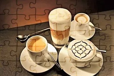 cafe jigsaw puzzle