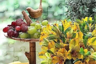 flores jigsaw puzzle