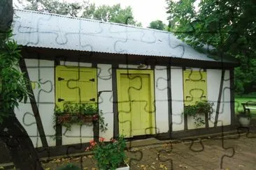 Moradias jigsaw puzzle