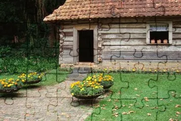 Moradias jigsaw puzzle