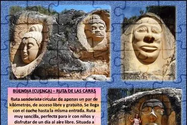 BUENDIA (CUENCA) â€“ RUTA DE LAS CARAS jigsaw puzzle