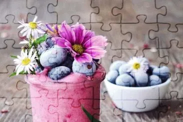 Smoothie jigsaw puzzle