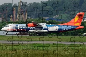 Firefly ATR ATR-72 Malasia jigsaw puzzle