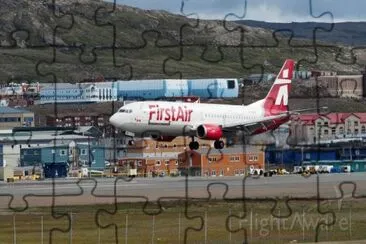First Air Boeing 737-400 Canada jigsaw puzzle