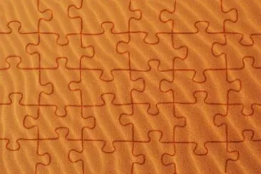 Imagem jigsaw puzzle
